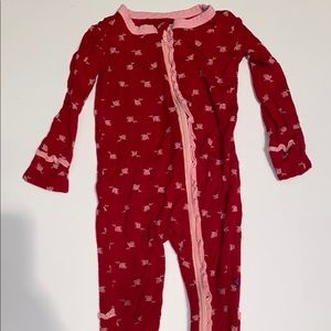 KicKee Pants Footie - 9-12 months